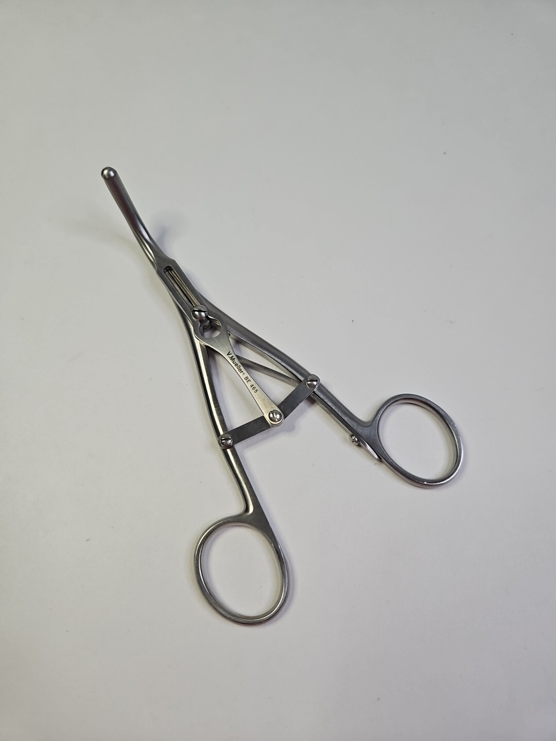 V Mueller BE465 Laborde Tracheal Dilator, 3 prong, 5-1/2″