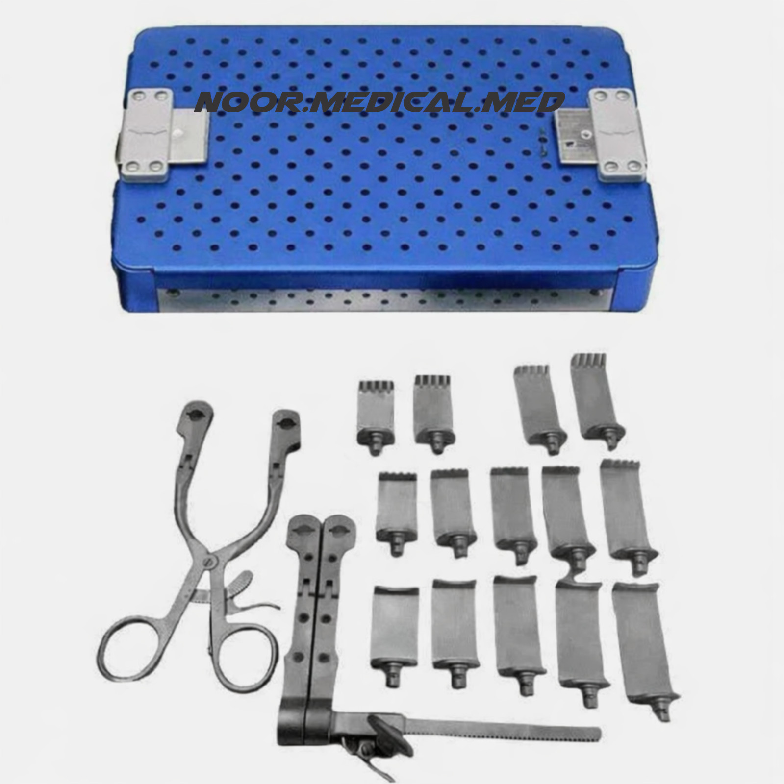 Neuro Spine Caspar Cervical Retractor Surgical Orthopedics Instruments Set