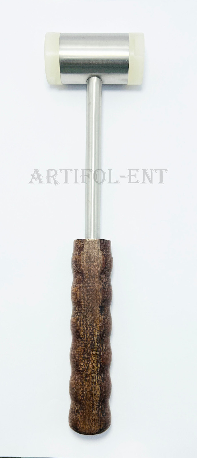 Bone Mallet Fibre Handle Stainless Steel Head 350G 245MM ø 30MM Surgical Hammer