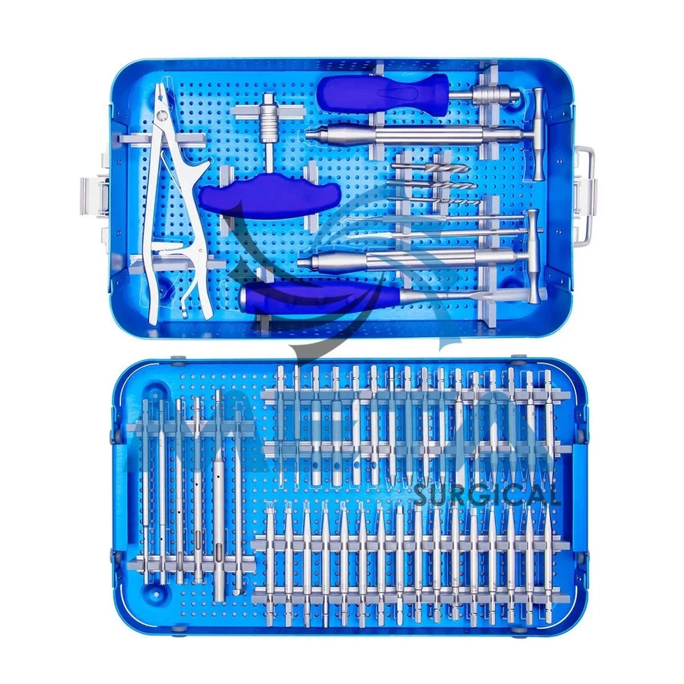 Broken Screw Removal Set Screw Extraction Surgical Instruments Orthopedic
