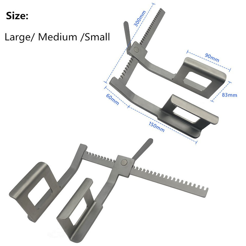 Rib Distractor Surgical Instrument Manual Orthopedic Retractor Chest Surgery