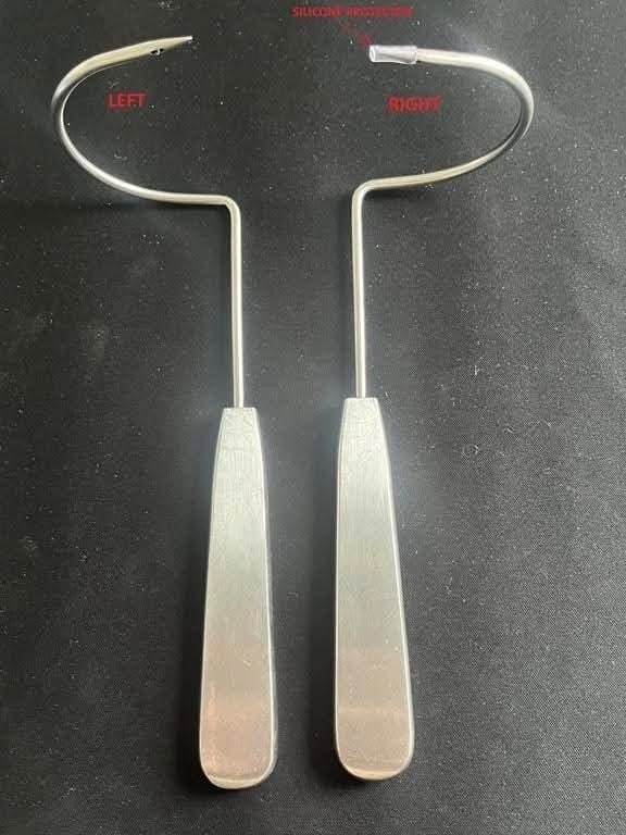 Left/Right Nasal Retractors Stainless Steel