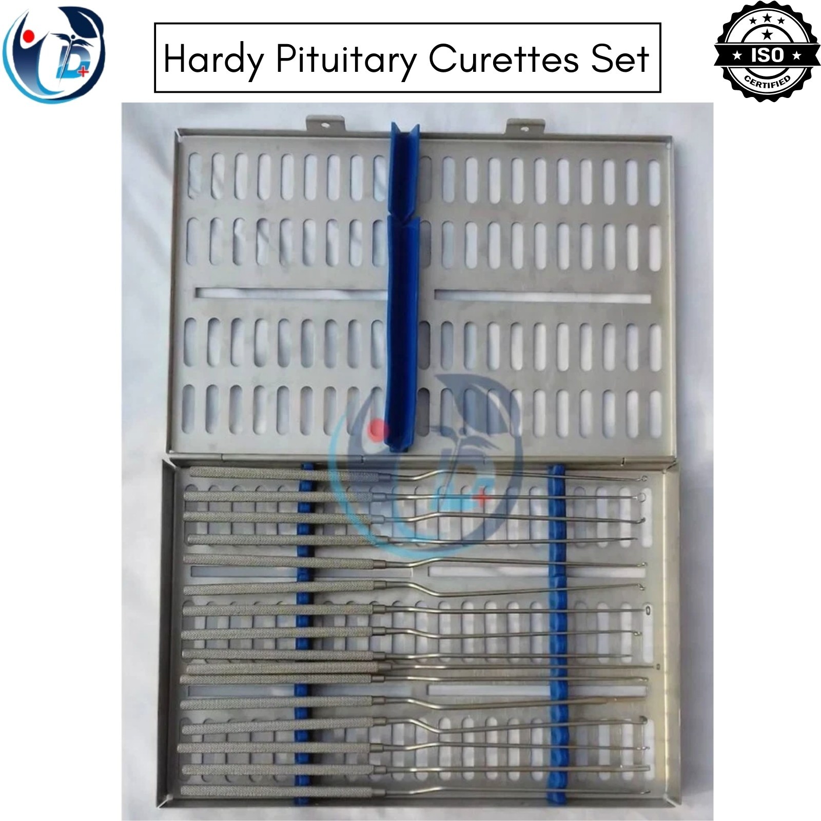 Hardy Pituitary Neuro Curettes Set Of 16 Surgical Instruments Transsphenoidal CE