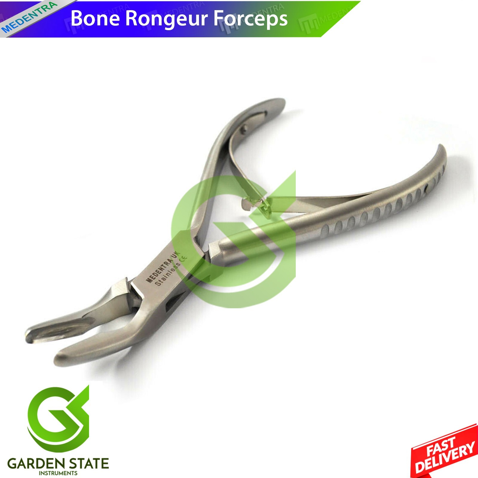 Micro Friedmann Bone Rongeur Plier Alveolar Bone Tissue Cut Surgical Forceps 6”