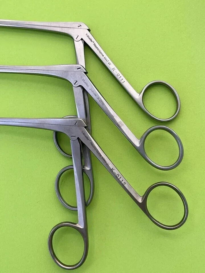 V.Mueller Surgical Set of 3 Rongeurs straight ,up and ,down
