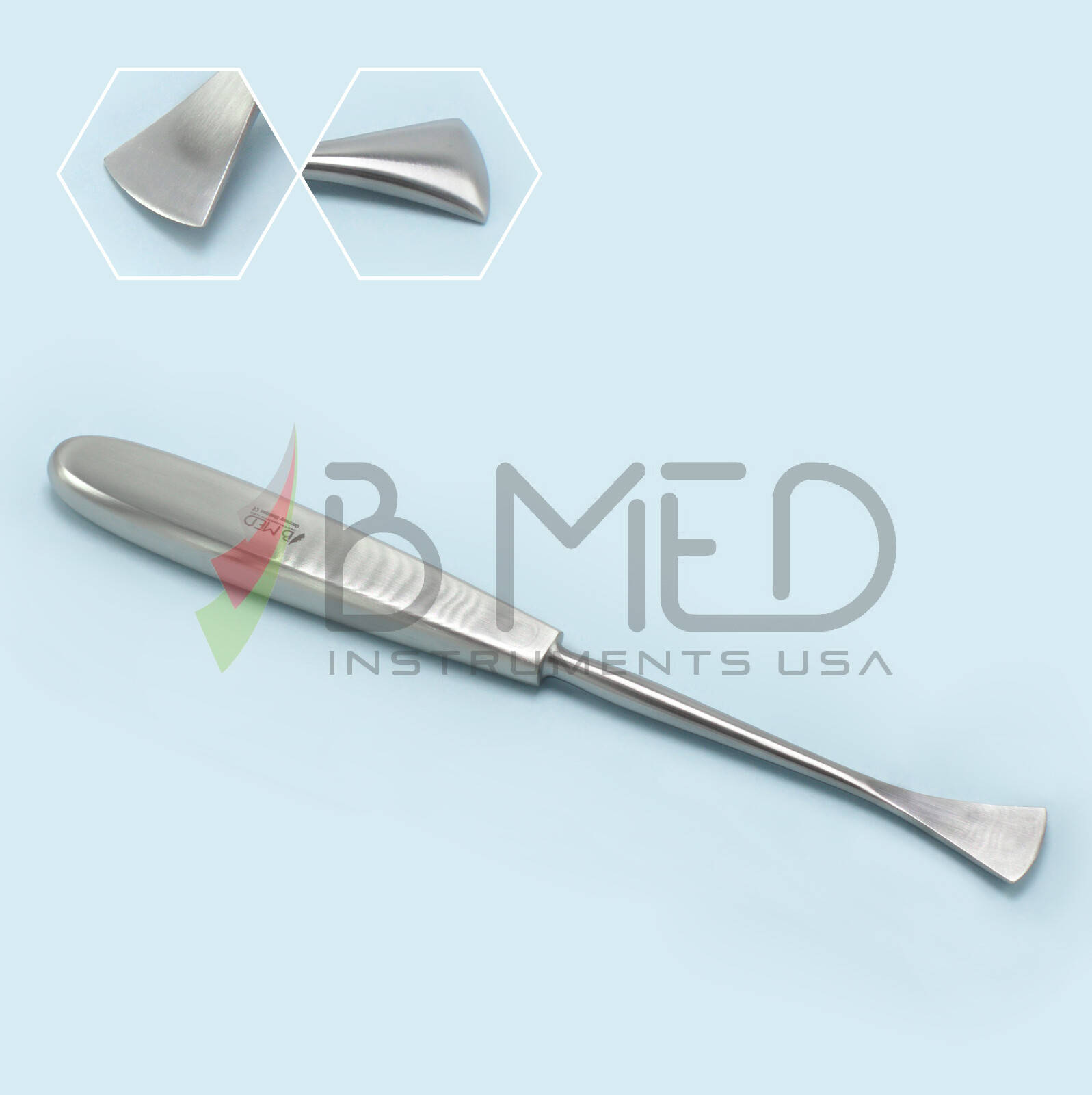 OR Grade Langenbeck Periosteal Elevator 7 1/2″ Sharp Blade Orthopedic Instrument