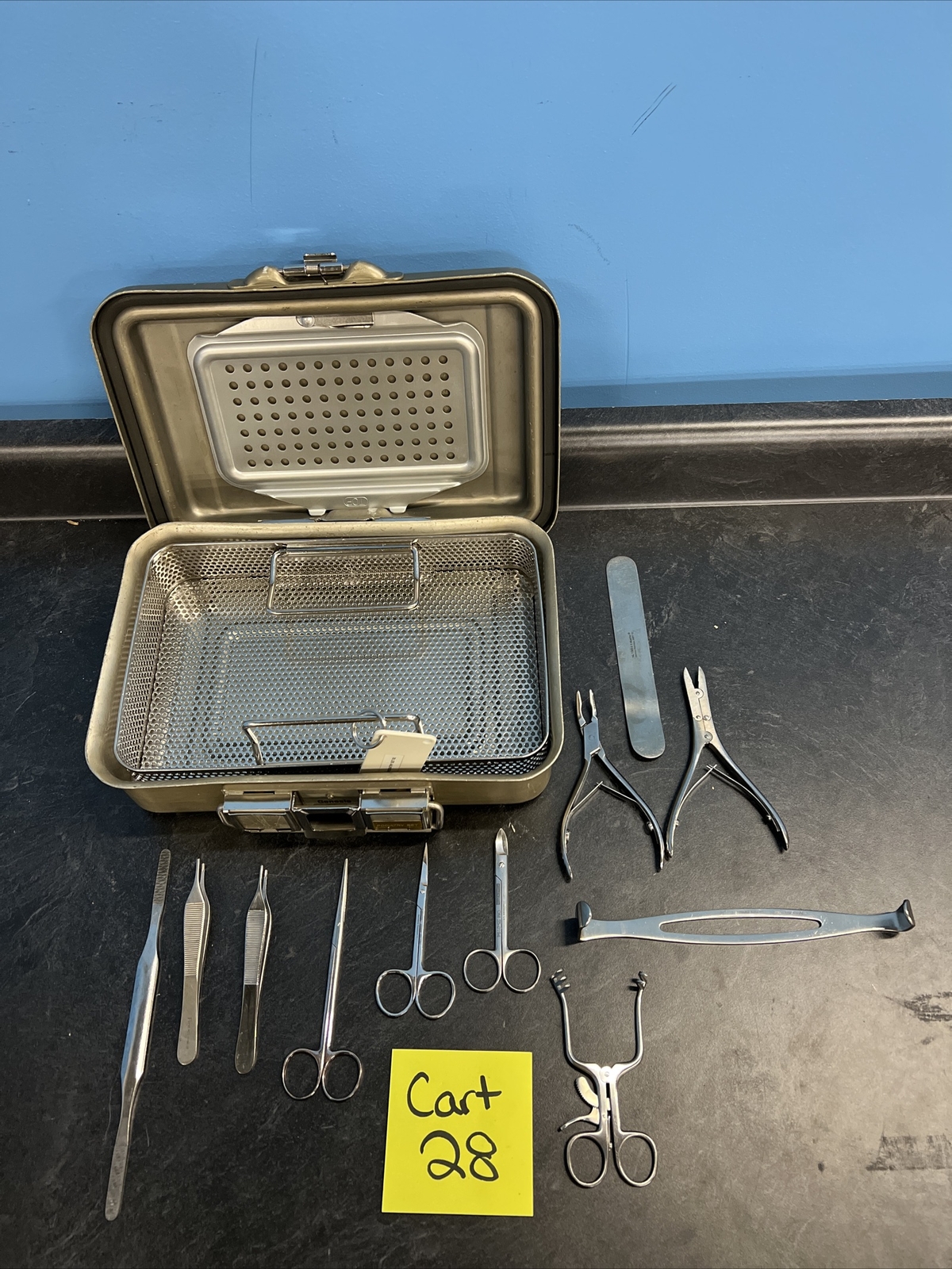 V. Mueller Orthomed Furst Podiatry Surgical Instruments Set
