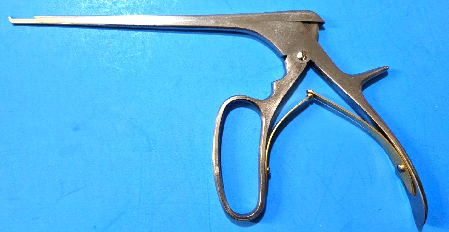 V.Mueller 4281-072 Orthopedic Ferris Smith Rongeurs 2mm 7″ Shaft 40* UP Bite