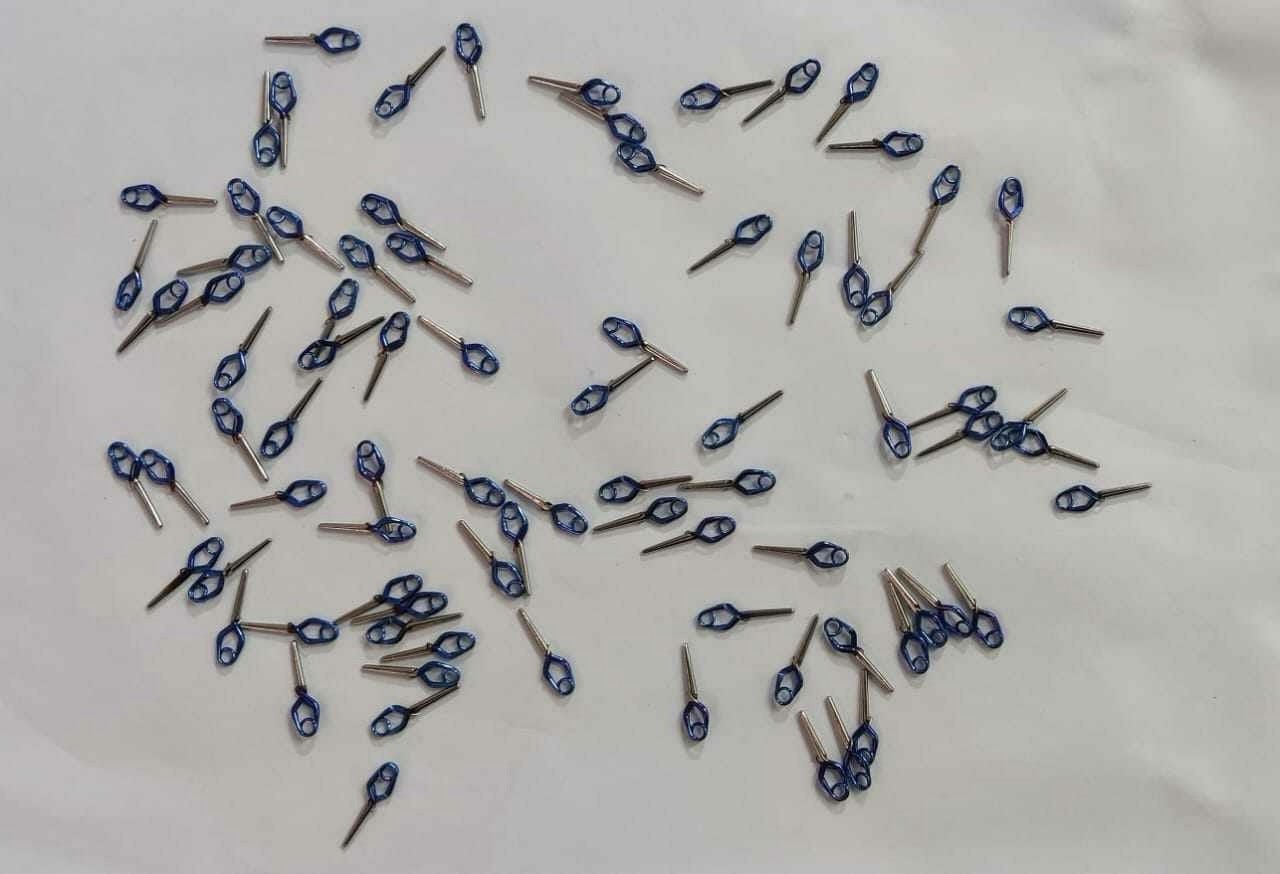 Aneurysm clips Neurosurgery 10-pcs Set In titanium Surgical Instruments