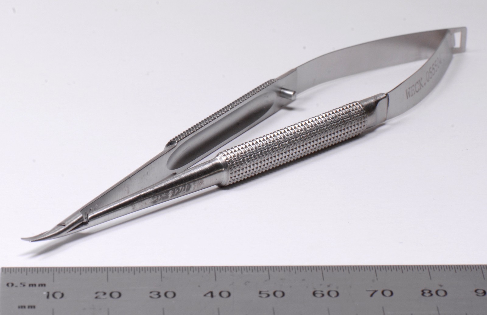 Weck #055504 Dissecting Micro Scissors 5¾” Curved Surgical Stainless Steel