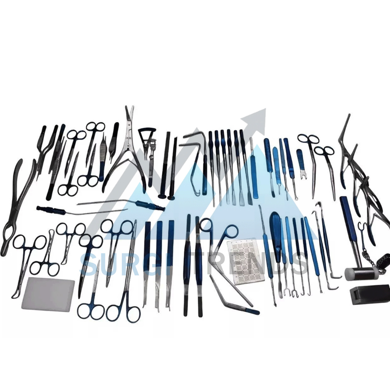 New Rhinoplasty Instruments Set Titanium Coated Nose Surgery Quality