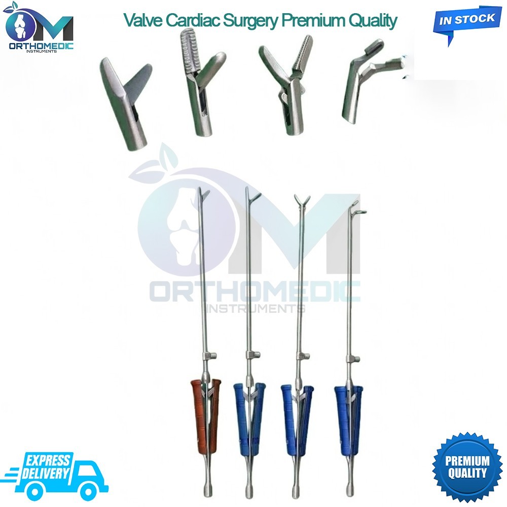 Valve Cardiac Surgery Premium Quality 4pcs Surgical Instruments Set Top Quality