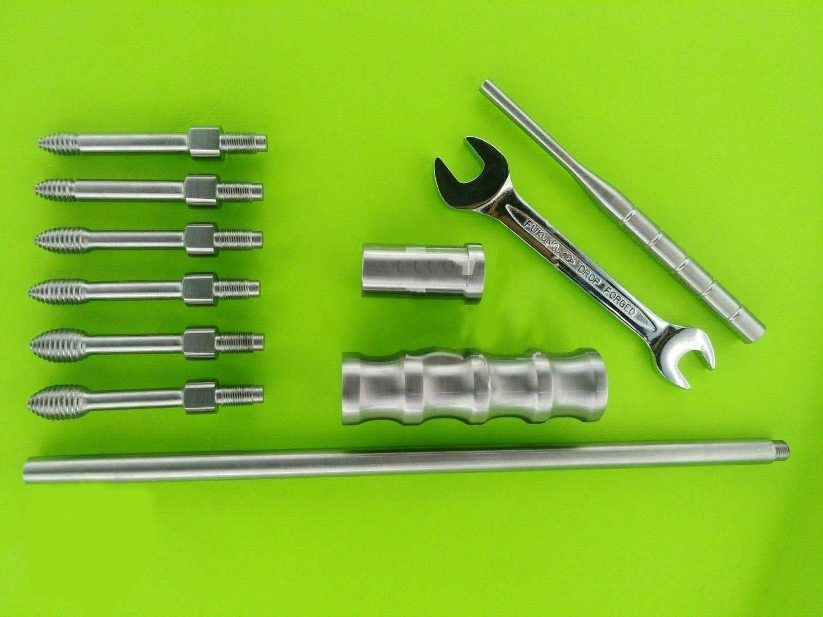 Universal Nail Extractor Set 11 Pcs Orthopedic Surgical Instrument Kit