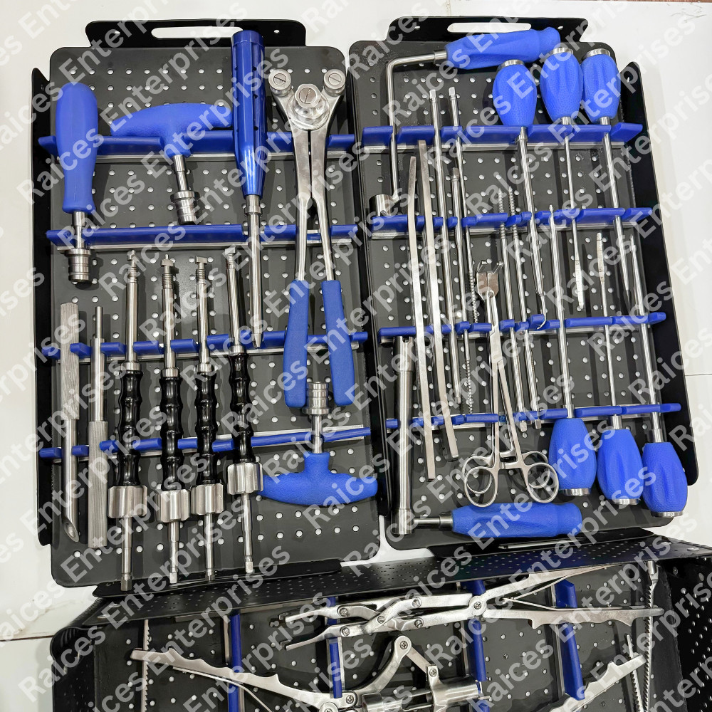 Pedicle Screw Instruments Set , For 4.5 5.0 5.5 6.5mm Screws, Spine Instruments