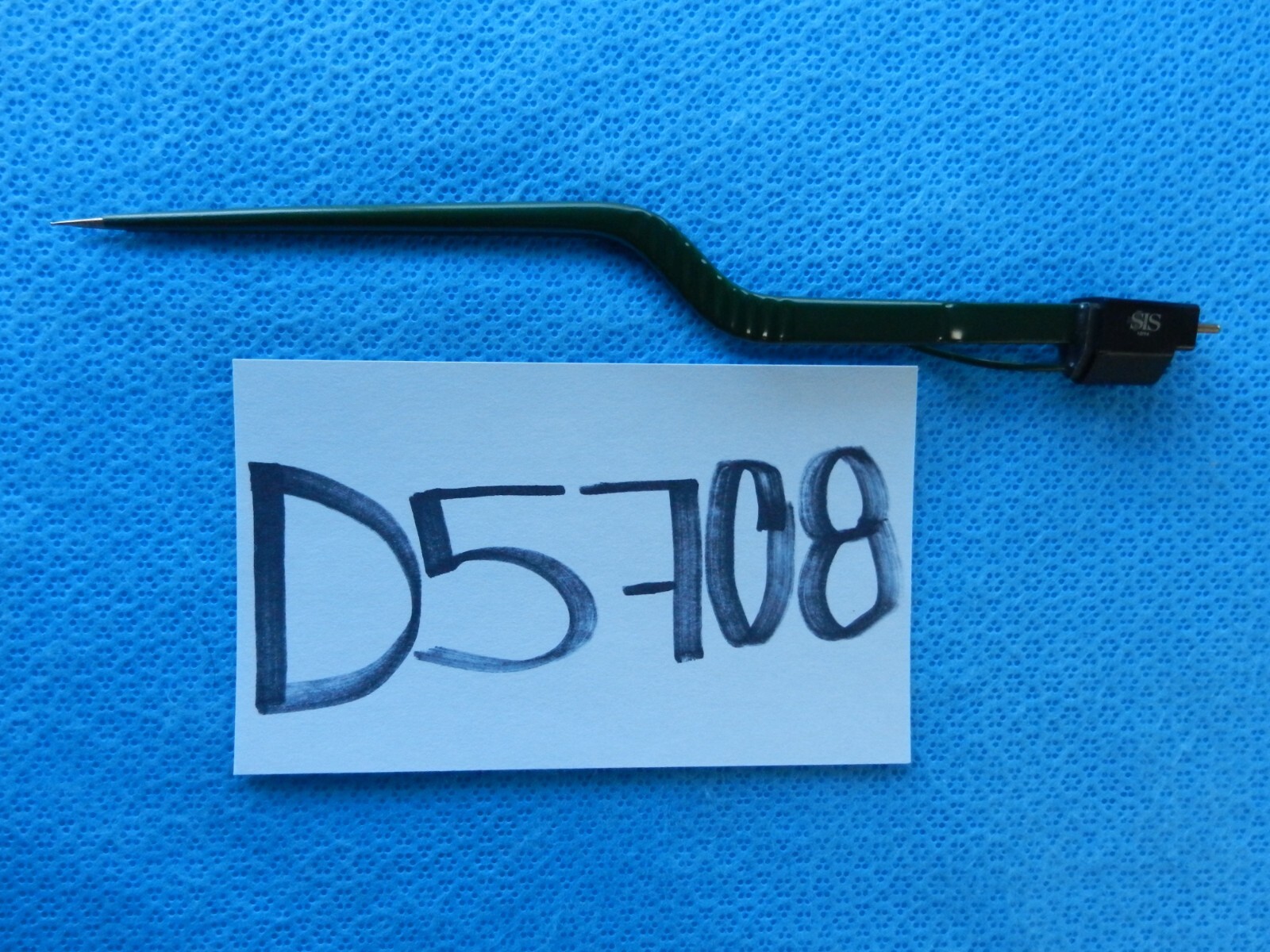 D5708 Kirwan Yasargil Bayonet Insulated Bipolar Forceps 20cm 20-1618AU