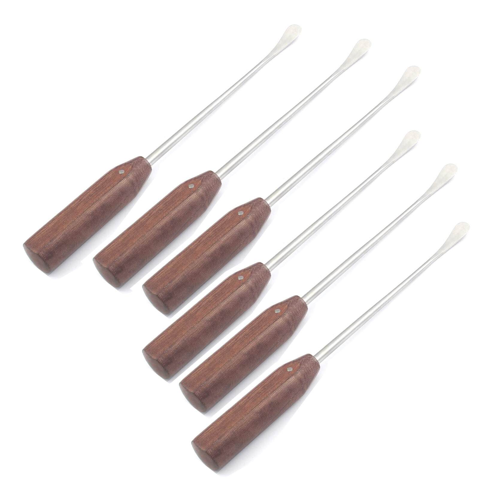 6 Cobb Elevators Spinal With Fiber Handle Surgical Orthopedic Instruments