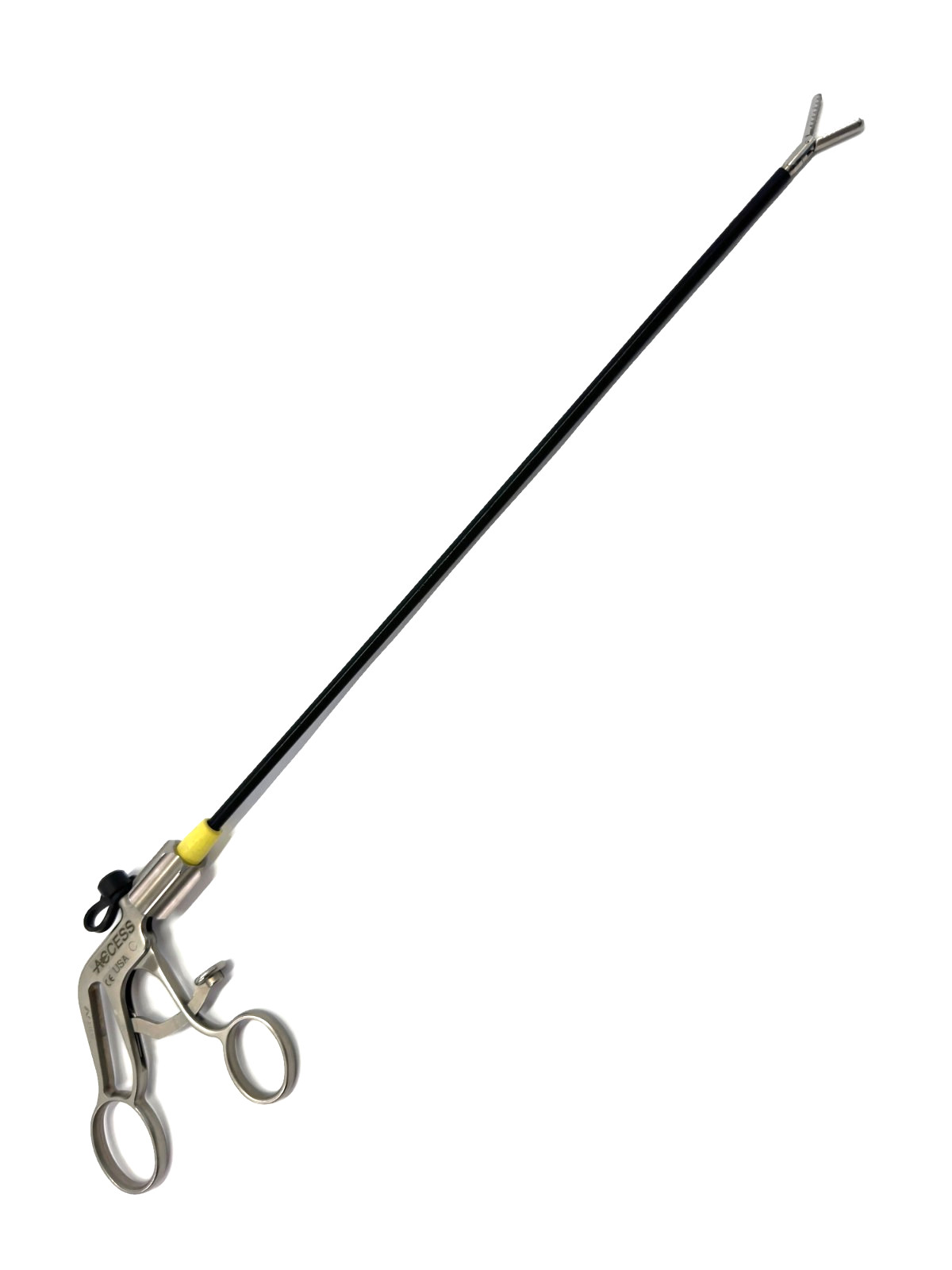 ACCESS 325101R Laparoscopic 5mm Self-Retaining Ratcheted Grasper 17.5″ | P8