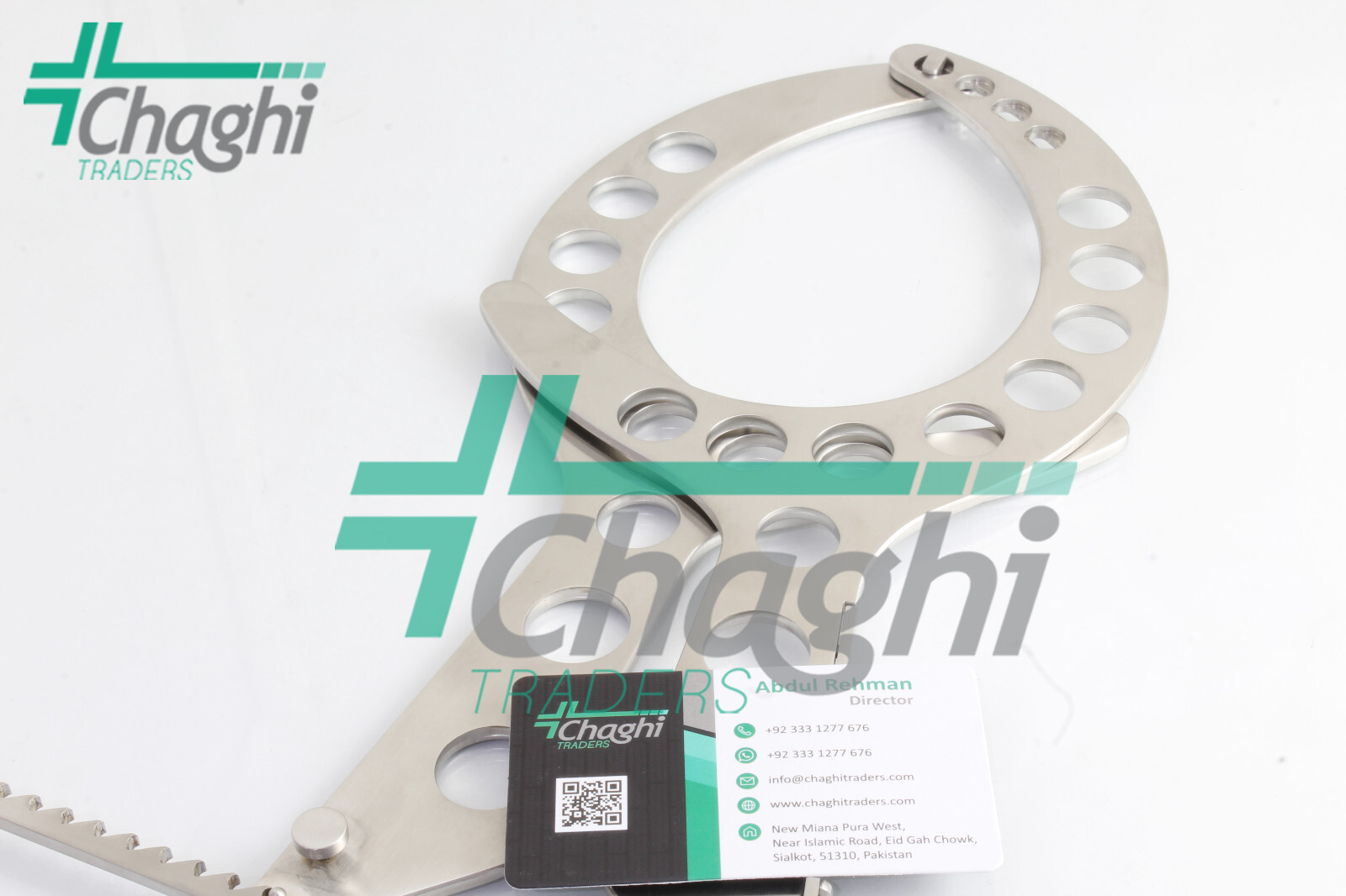 Mammaplasty Breast Elevator Catcher Implant Surgery Care Instruments Chaghi trad