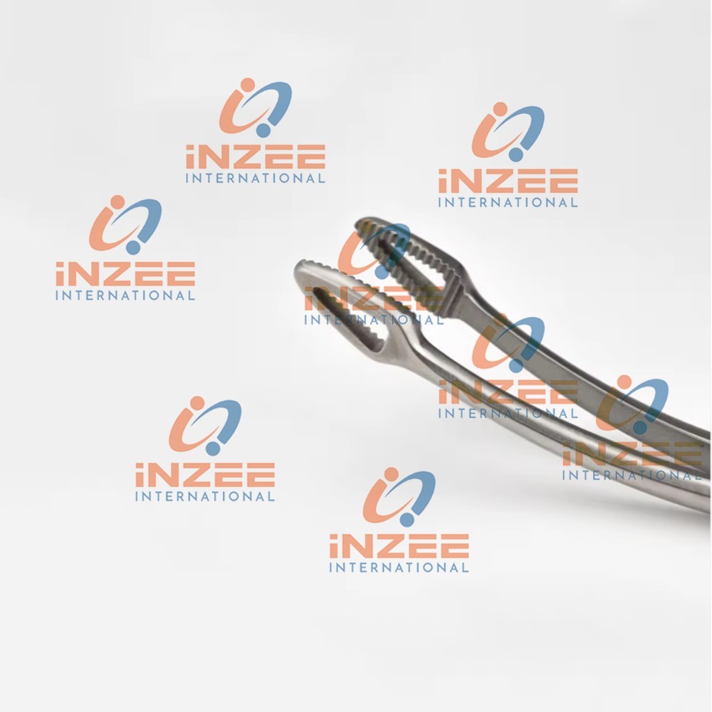 Thoracic VATS Snake Head Grasper Clamp German Steel Surgical Instrument By Inzee