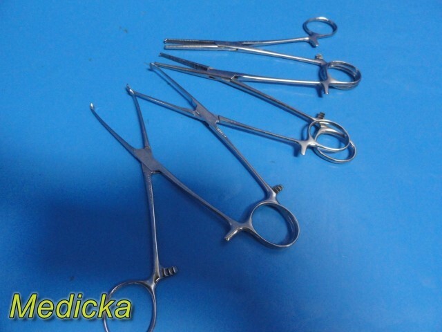 V.Muller,B&L,SSI,Codman,Weck Assorted Basic Pro Hand Surgery Instruments ~36182