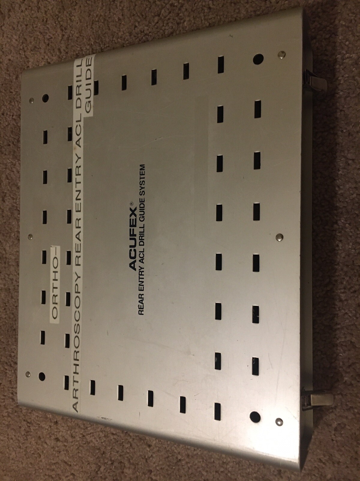 Acufex ACL Rear entry Drill Guide System