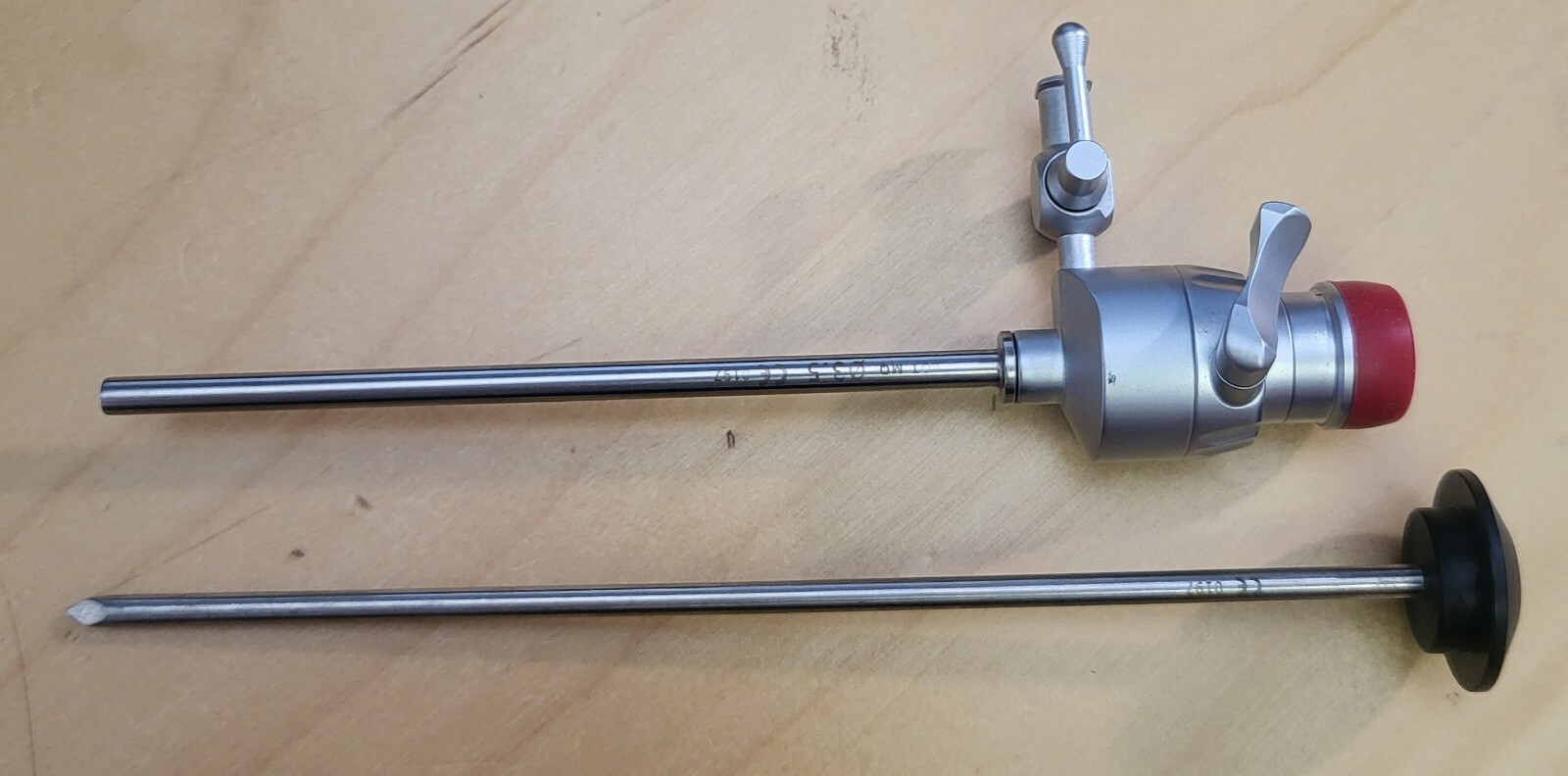 250-080-731 4mm Cannula & 250-080-730 3.5mm Obturator