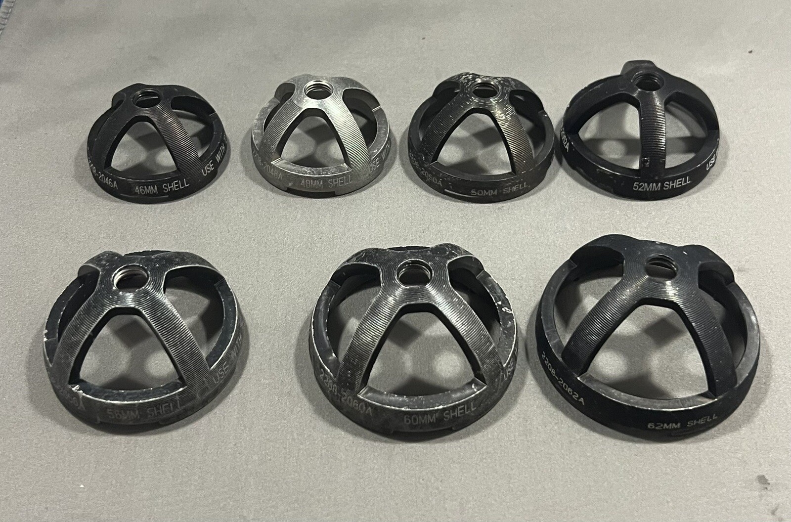 stryker orthopedics trident acetabular window trials 2208-20XX Lot Of 7
