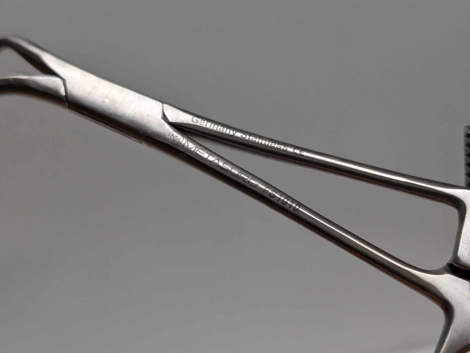 METASURG TT-1000 Ti6 Titanium Fixation System Base Instrument Set (USED).