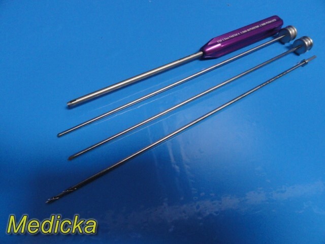 Arthrex AR-1934S 3mm Suture Tak Instruments Set W/ AR-1934C Case ~ 35575