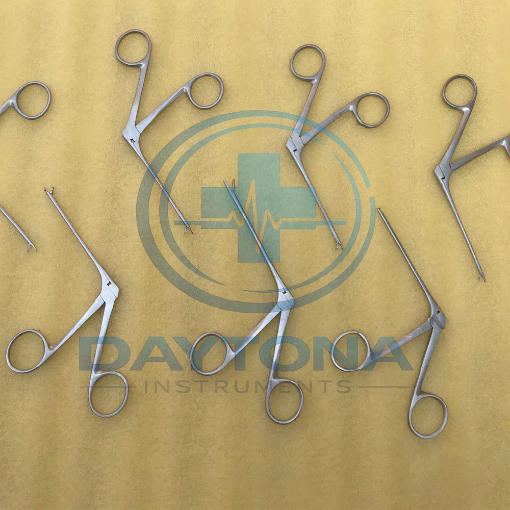 Tympanoplasty Instrument Set, Surgical Instruments Micro Ear Forceps Surgery Set