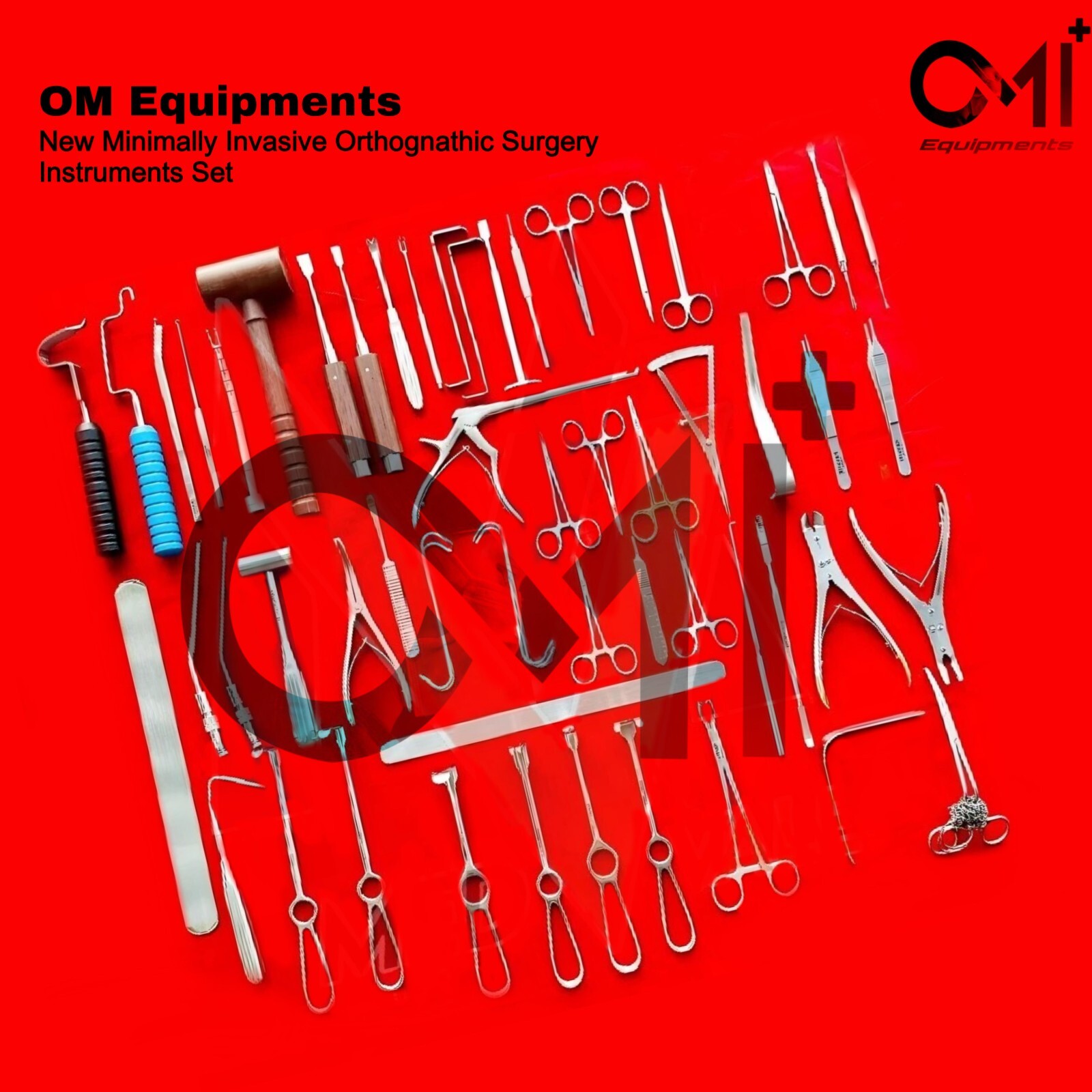 New Minimally Invasive Orthognathic Surgery Instruments Set By OldMed Instrument