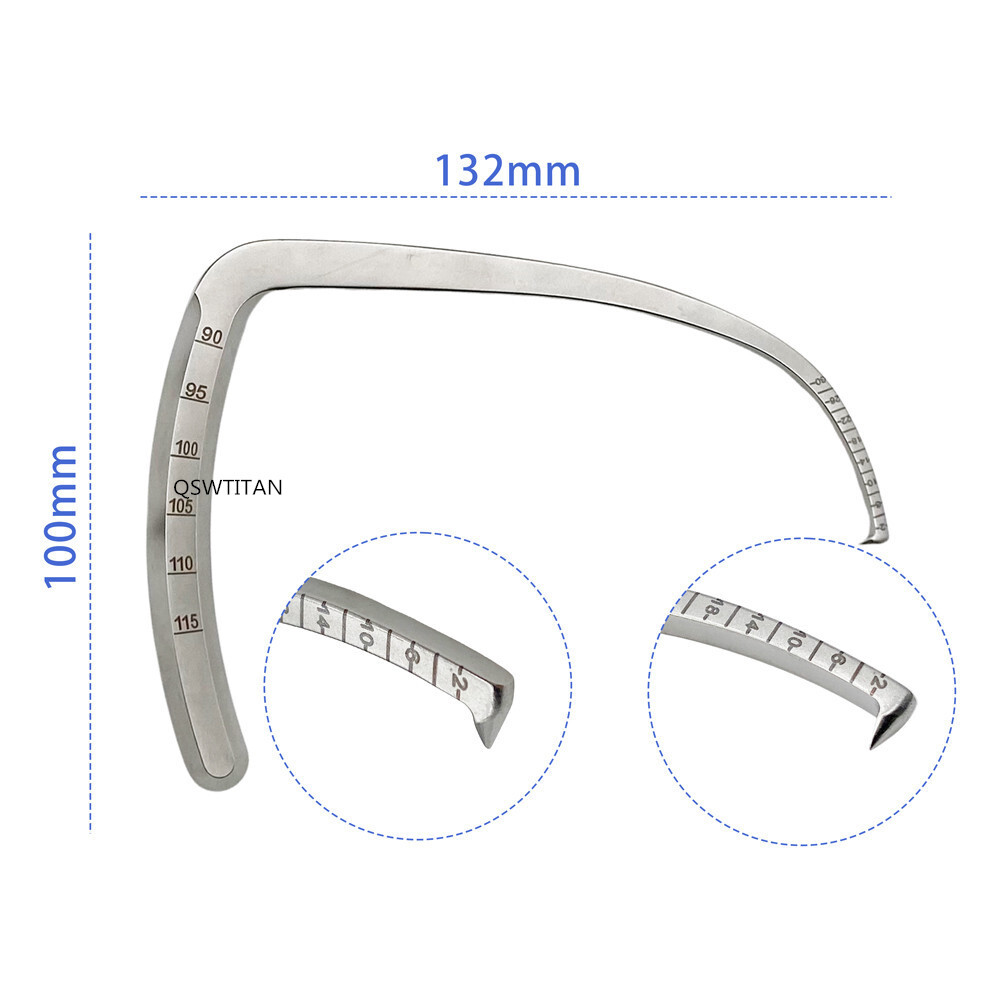 Adjustable C-type drill guide sight knee Shoulder Femoral Tibia Aimer guider