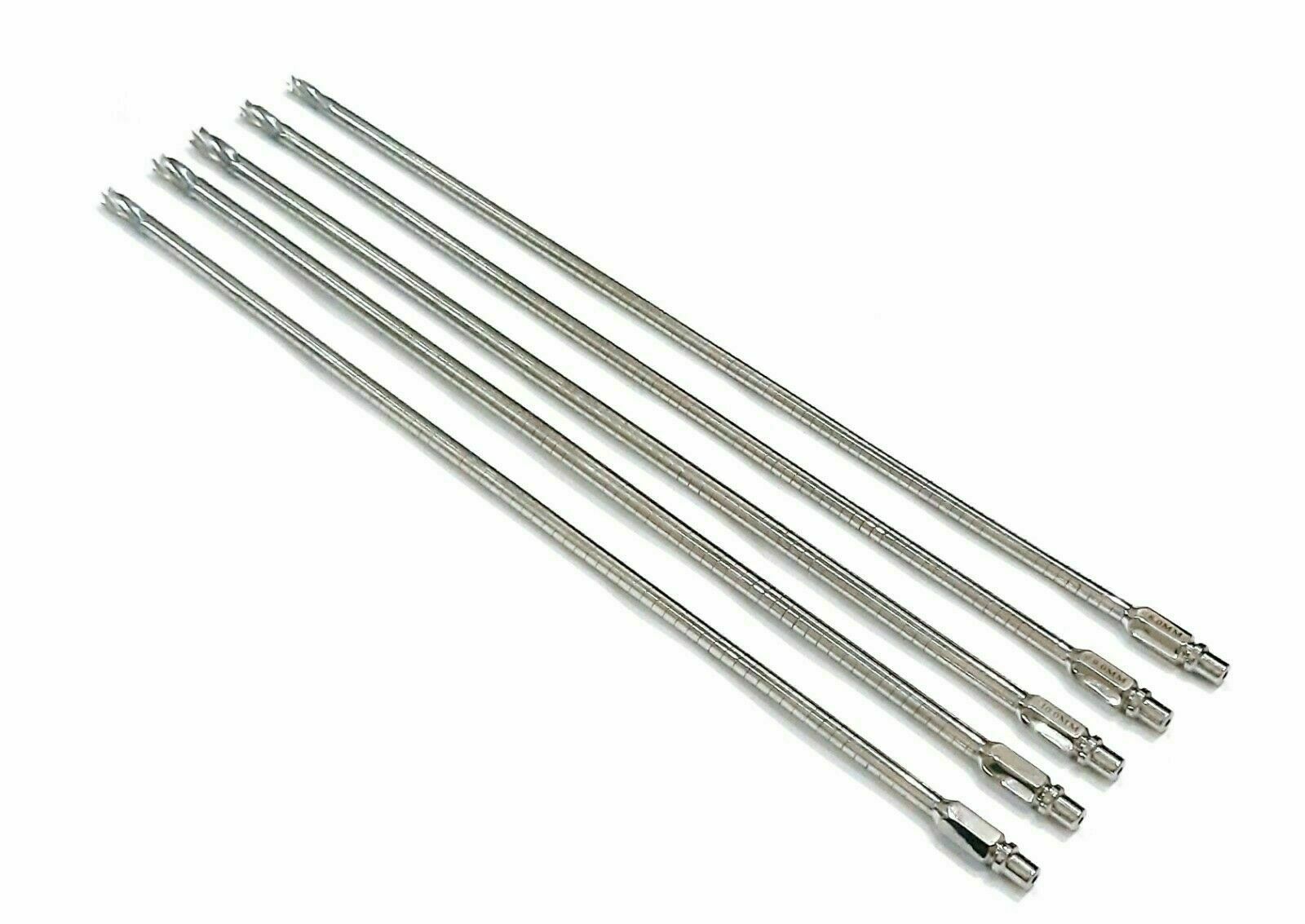 Orthopedic cannulated Flexible Reamer 6 to 12 mm Veterinary Surgical Instruments