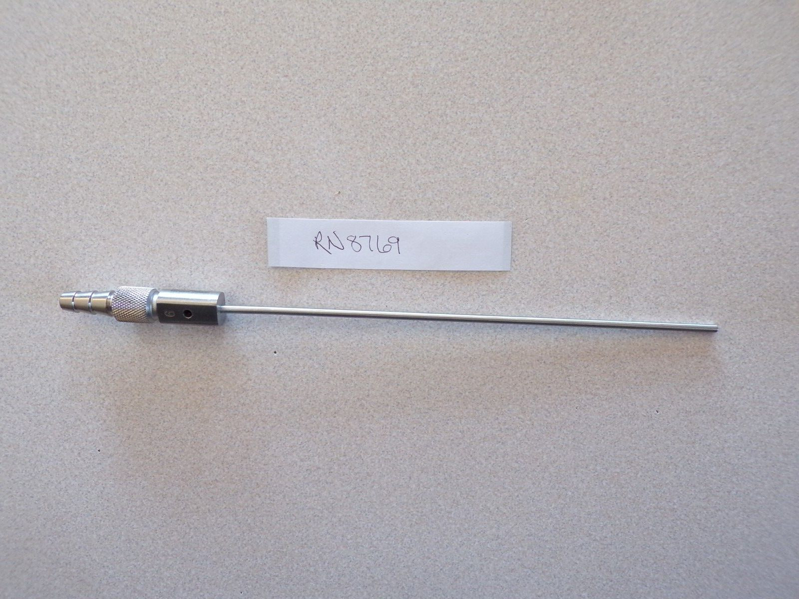 Integra Ruggles Redmond RN8769 Frazier Suction Tube 9FR Stainless 7″