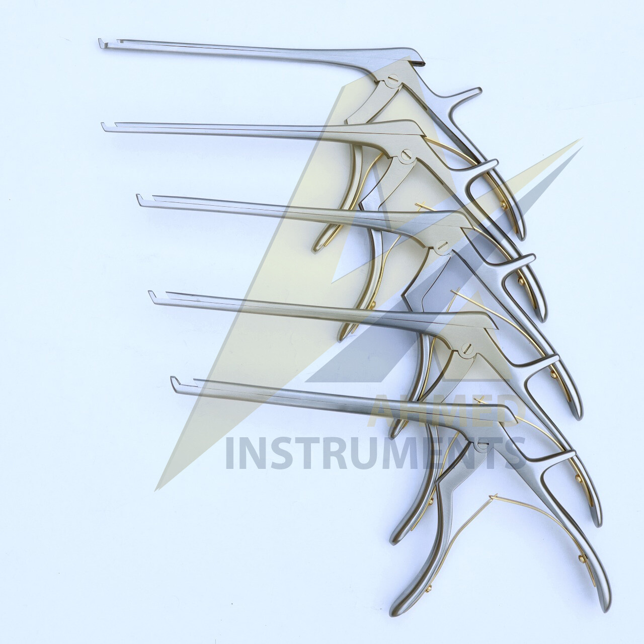 Kerrison Rongeurs Cervical 7″ (1,2,3,4,5mm ) Set of 5 Pcs Orthopedic Instruments