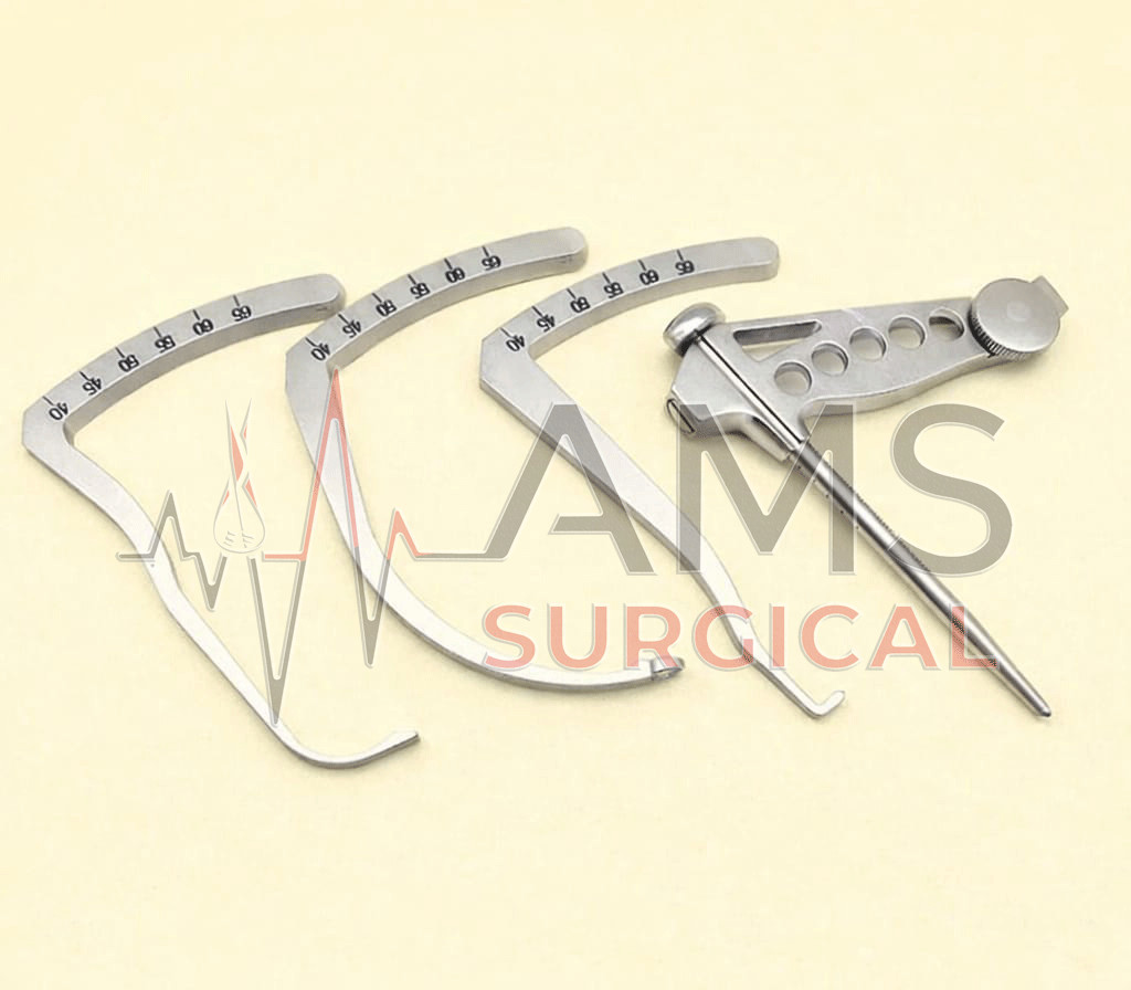 ACL PCL Jig Set Orthopedic Instrument for ACL Elbow and PCL Tibial Aimer 5 Pcs