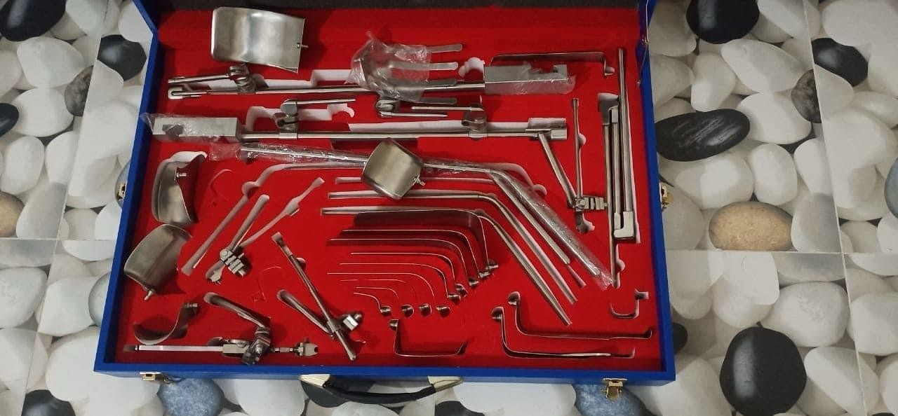 Thompson Retractor System Set – General Surgery Surgical Instrument System