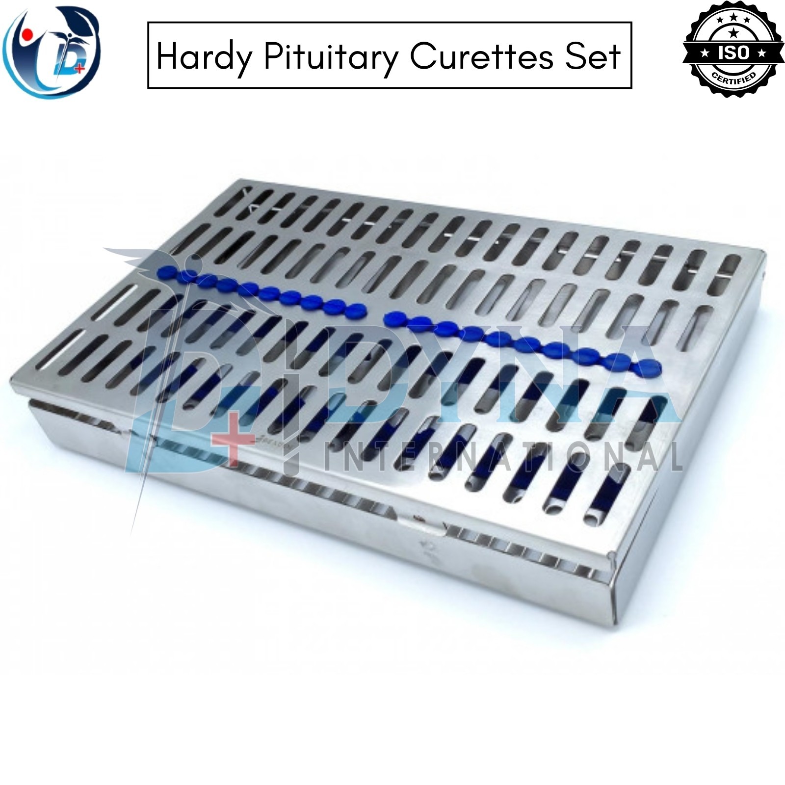 Hardy Pituitary Neuro Curettes Set Of 16 Surgical Instruments Transsphenoidal CE