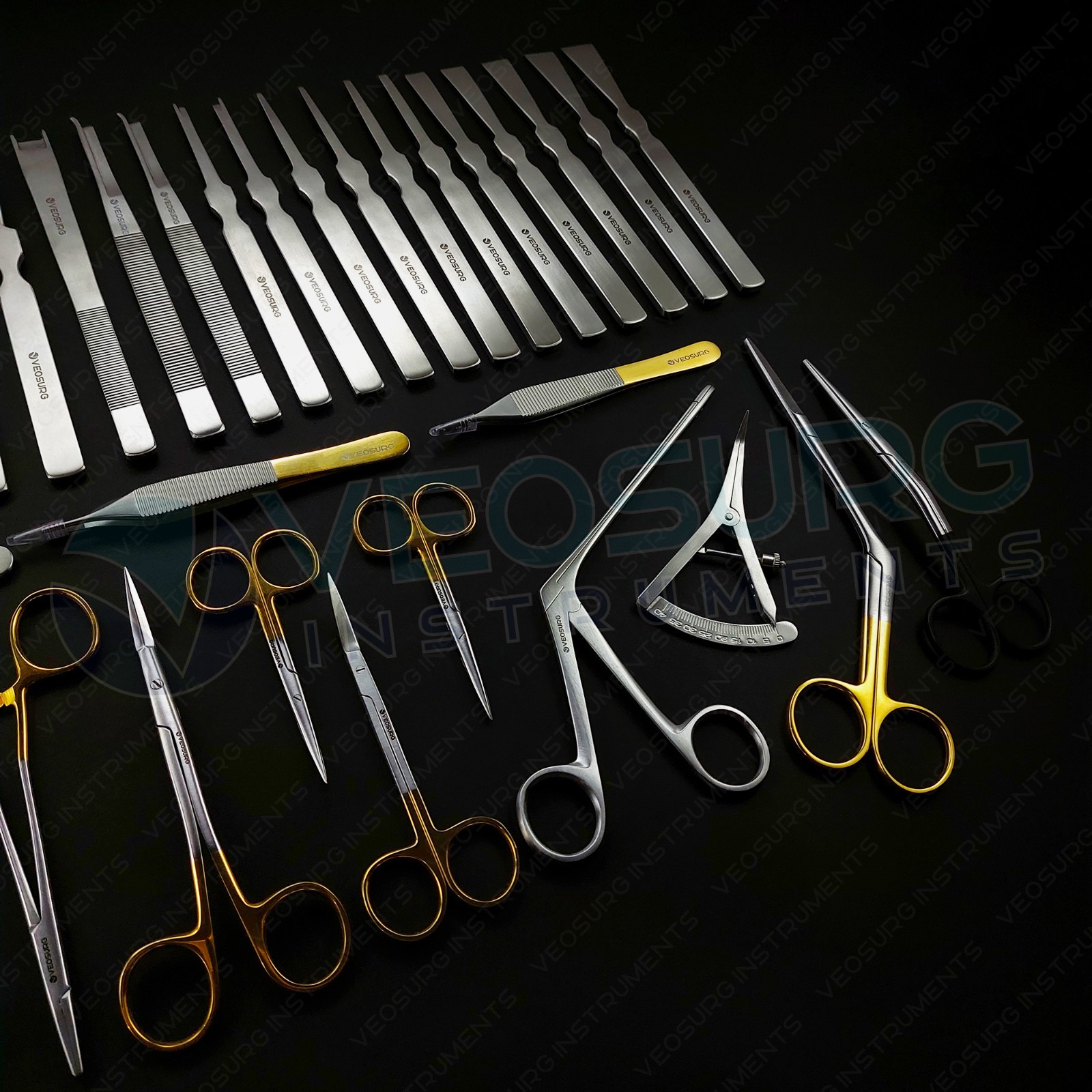 Major Rhinoplasty Surgical instruments set of 50 Pcs Premium Nosejob Surgery Set