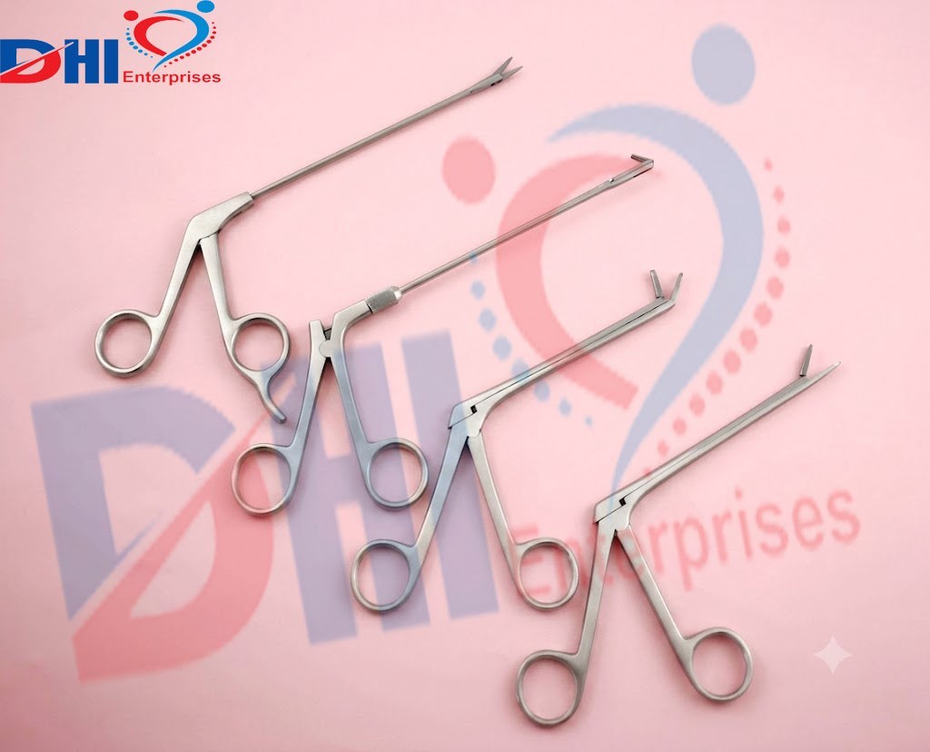 Fess Instruments 4 PCs Set Endoscopic Sinus Surgery Advanced ENT Instruments