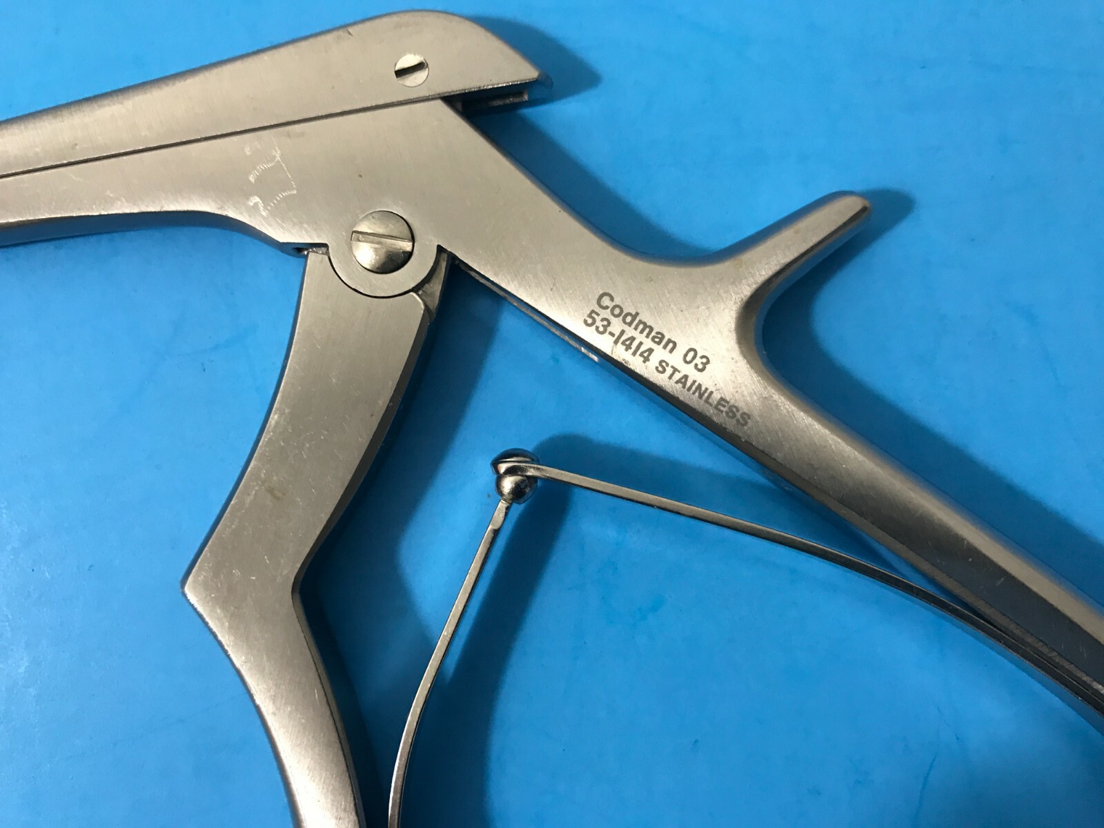 Codman 53-1414 Surgical Orthopedic Spine Spinal 3mm 40 Deg Up Lumbar Rongeur