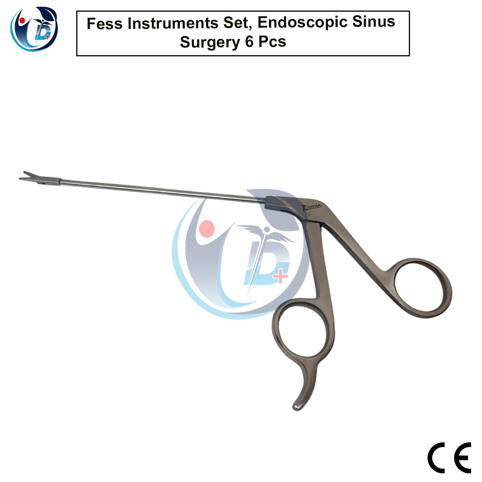 Fess Instruments Set, Endoscopic Sinus Surgery 6 Pcs ENT Instrument Set