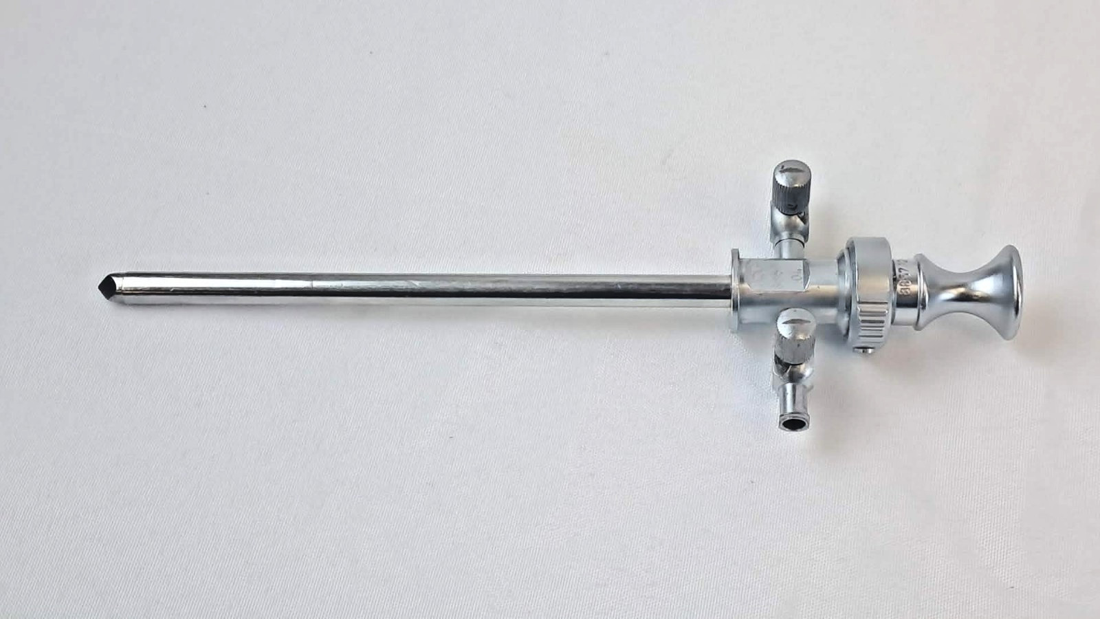 Richard Wolf 8857.04 7.5mm Dbl Stopcock Cannula & 8857.12 Obturator Arthroscopic