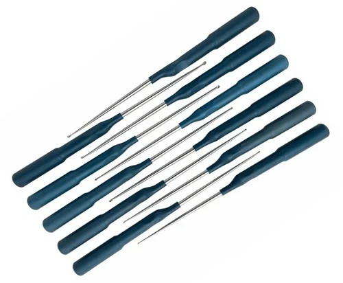 Set of 11 Codman MicroSect MIS Spine Curettes Cervical Neuro Orthopedic Set