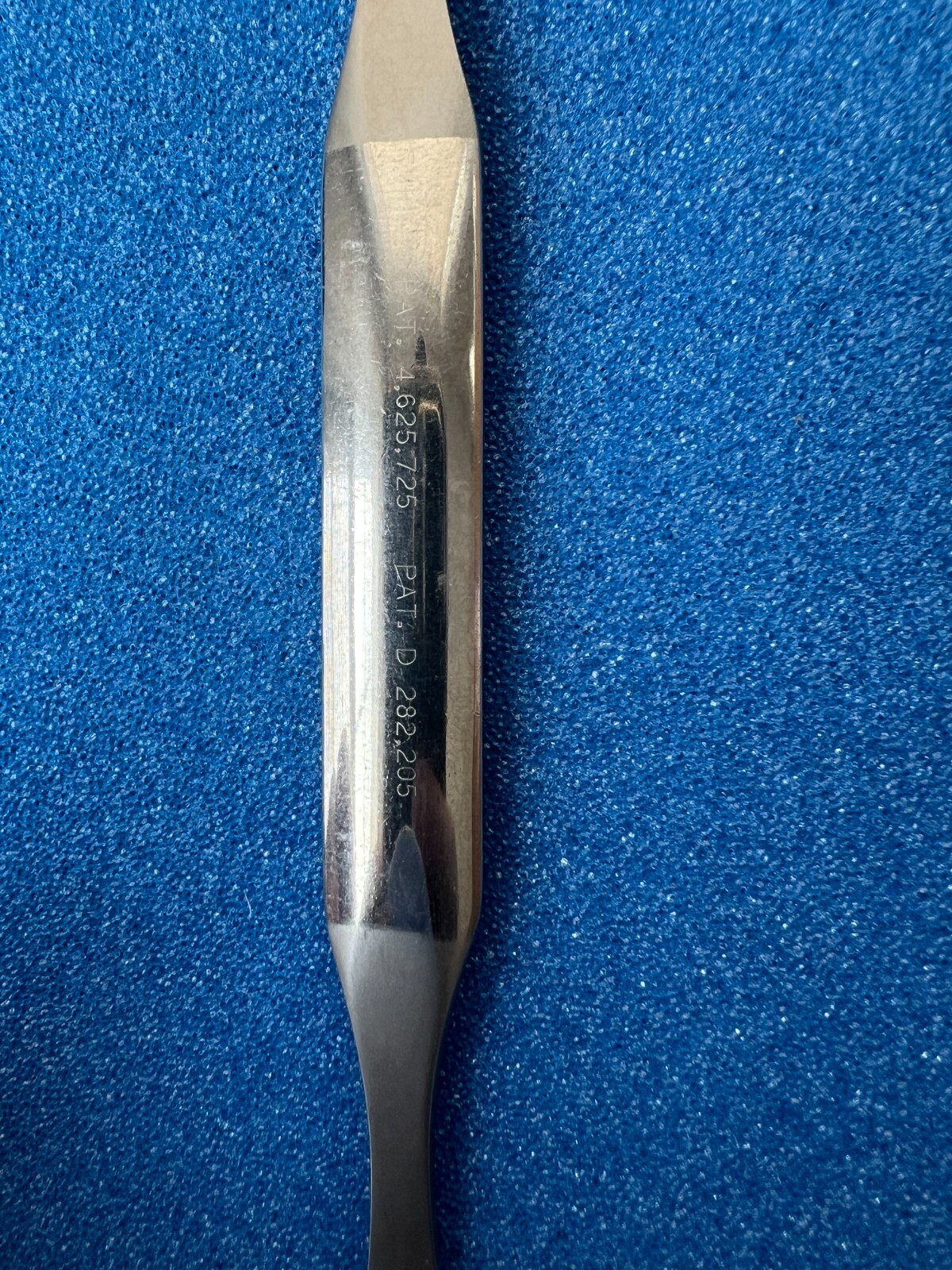 Aesculap OL429R DUTOTIP TC Fomon Rasp 8-1/4″ ENT Tag#334