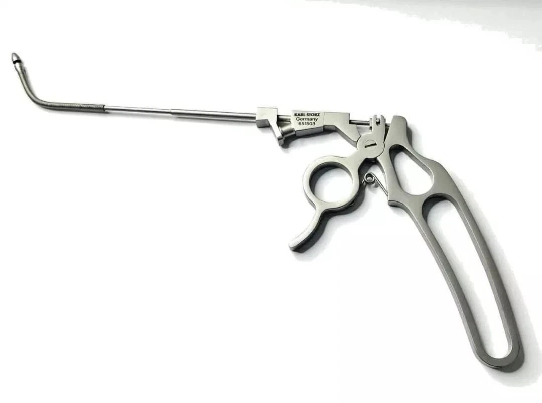 1 pcs HOSEMANN Frontal Sinus Nasal Recess Punch Circular Cutting 8 inch length