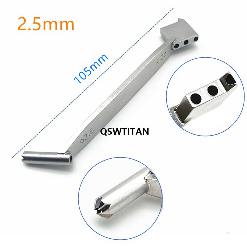 Orthopedics Drill Sleeve Porous K-wire guide Orthopedics Surgery Instrument