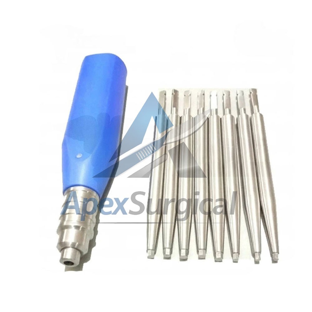 Orthopedic Bone Screwdriver Set With Quick Coupling Handle Surgical Instruments