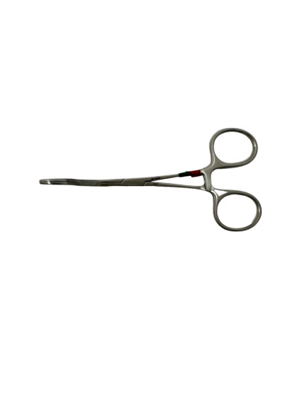 Pilling 35-3494 Gregory Profunda Clamp, 1.7mm Tip Width, 4-3/4″