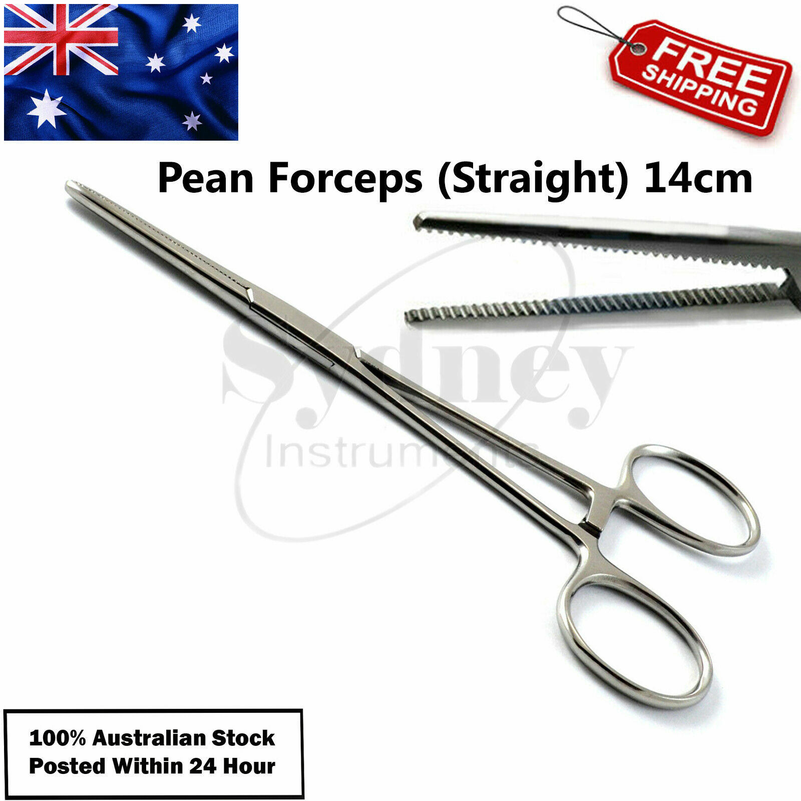 Micro Surgical Ortho Kit Instruments Hemostat Cotton Forceps Dental Instruments